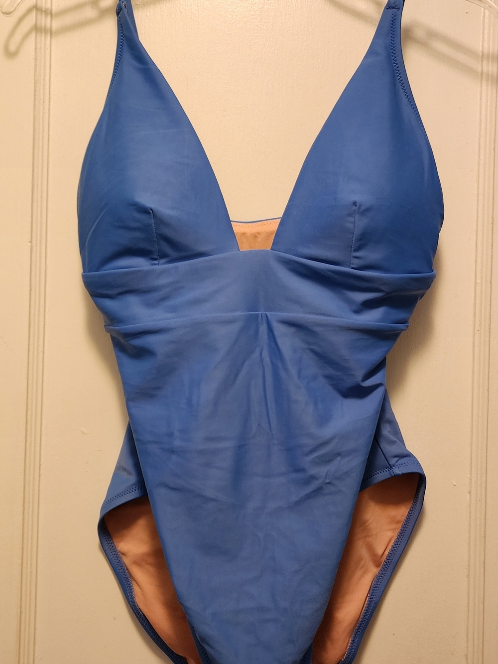 J. Crew Blue Swimsuit